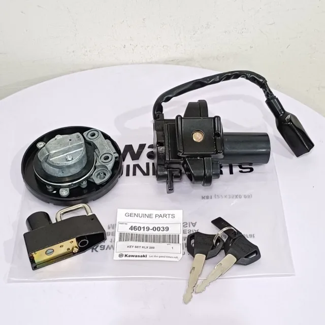 KUNCI KONTAK ASSY SET TANGKI JOK GRADE A KLX 250 KLX250 0039