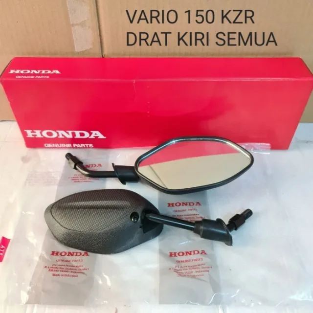 SPION MOTOR VARIO 150 125 DRAT KE KIRI SEMUA KACA CEMBUNG SEPASANG KZR