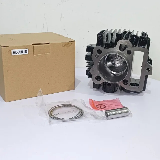 SILINDER BLOK SEHER ASSY SET PISTON SHOGUN 110 KEBO