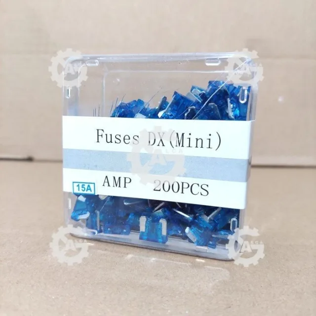 HRG PER 200 BIJI FUSE SEKRING TANCAP MICRO MIKRO BUNTUNG MINI 5A 7,5A 10A 15A 20A 25A PER 200PCS