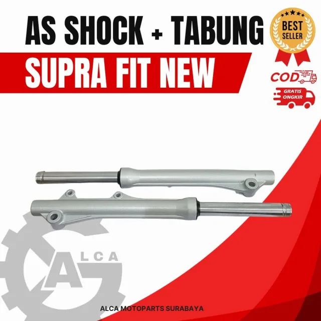 AS SHOCK SKOK DEPAN PLUS TABUNG SUPRA X SUPRA FIT NEW KTL