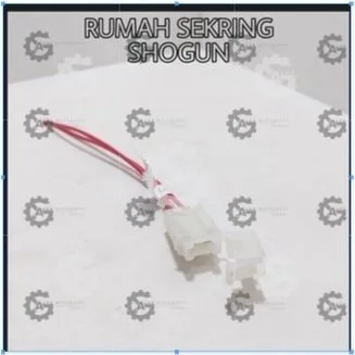 RUMAH SEKRING SHOGUN ISI 5 PCS PER PAK