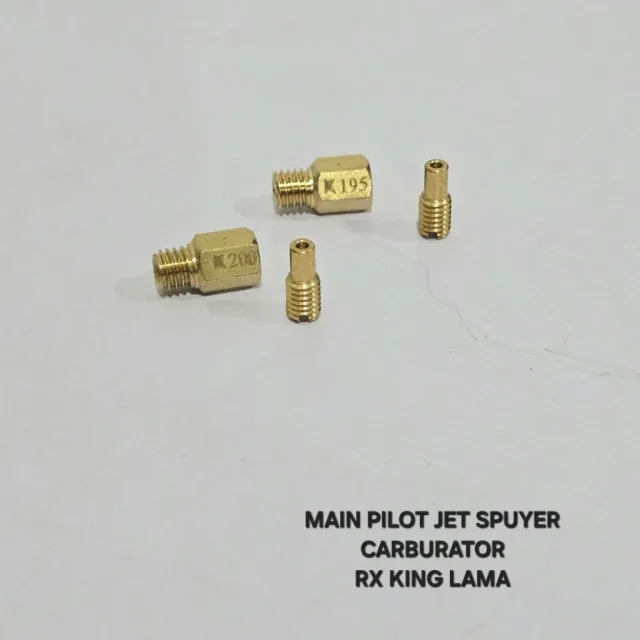 MAIN PILOT JET SPUYER KARBURATOR CARBURATOR RX KING RXKING 3KA
