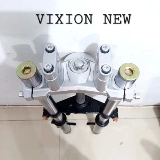 SHOCK SKOK SHOCKBREAKER DEPAN ASSY UP SIDE DOWN VIXION NEW