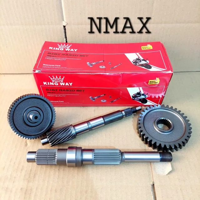GER GIGI RASIO GARDAN SET NMAX N MAX 155 LAMA OLD 2DP