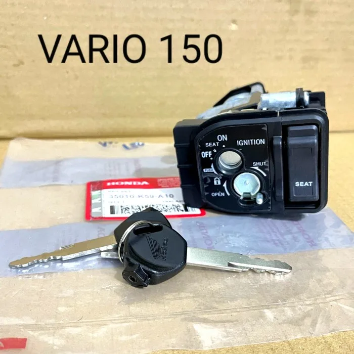 KUNCI KONTAK SET GRADE A HONDA VARIO 150 125 LED ESP 2015 - 2018 K59