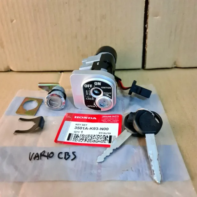KUNCI KONTAK ASSY SET KUNCI JOK GRADE A VARIO CBS TECHNO SCOOPY K93