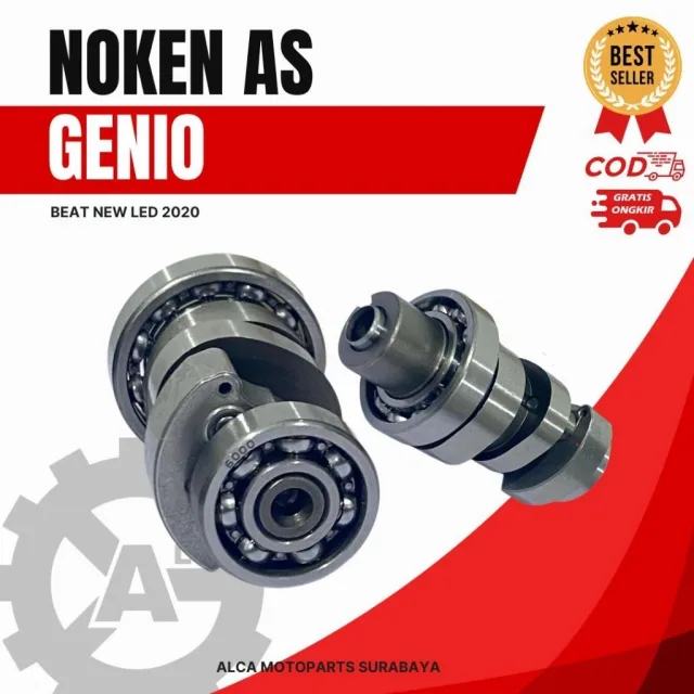 NOKEN AS CAMSHAFT KEM GENIO BEAT NEW LED 2020