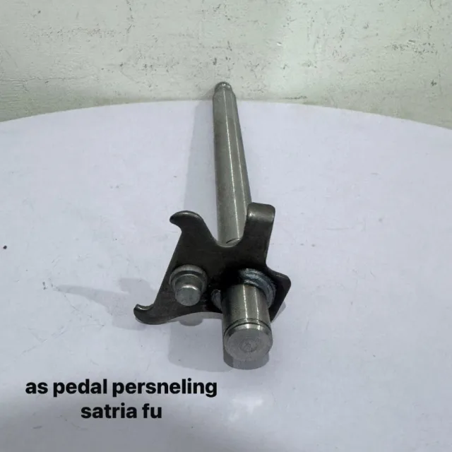 AS PEDAL VERSNELING PERSNELING OPERAN OVERAN GIGI SATRIA FU 150 OLD KARBU