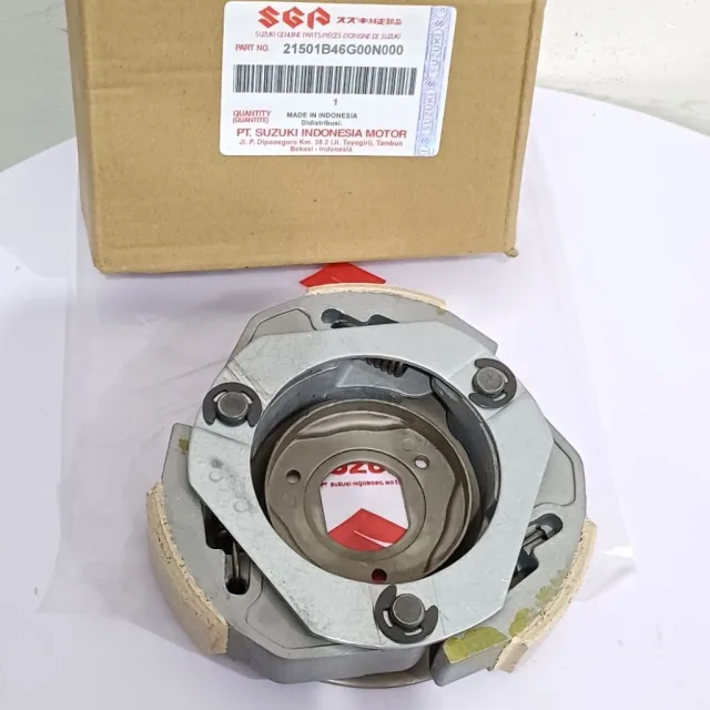 KAMPAS GANDA KOPLING ASSY SUZUKI SPIN 125 SKYWAVE SKYDRIVE B46G