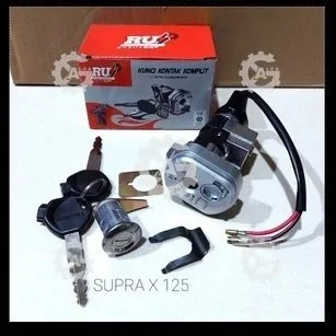 KUNCI KONTAK ASSY SET SUPRA X 125 KARBU