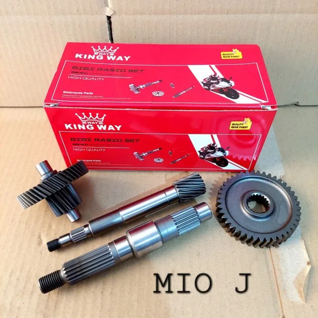 GER GIGI RASIO GARDAN SET MIO J SOUL GT 54P