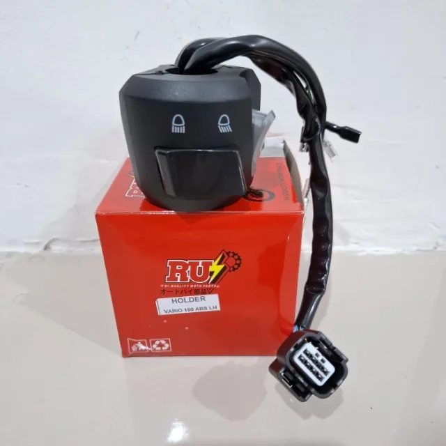 HOLDER SAKLAR LH KIRI VARIO 160 ABS 13 KABEL KIRI