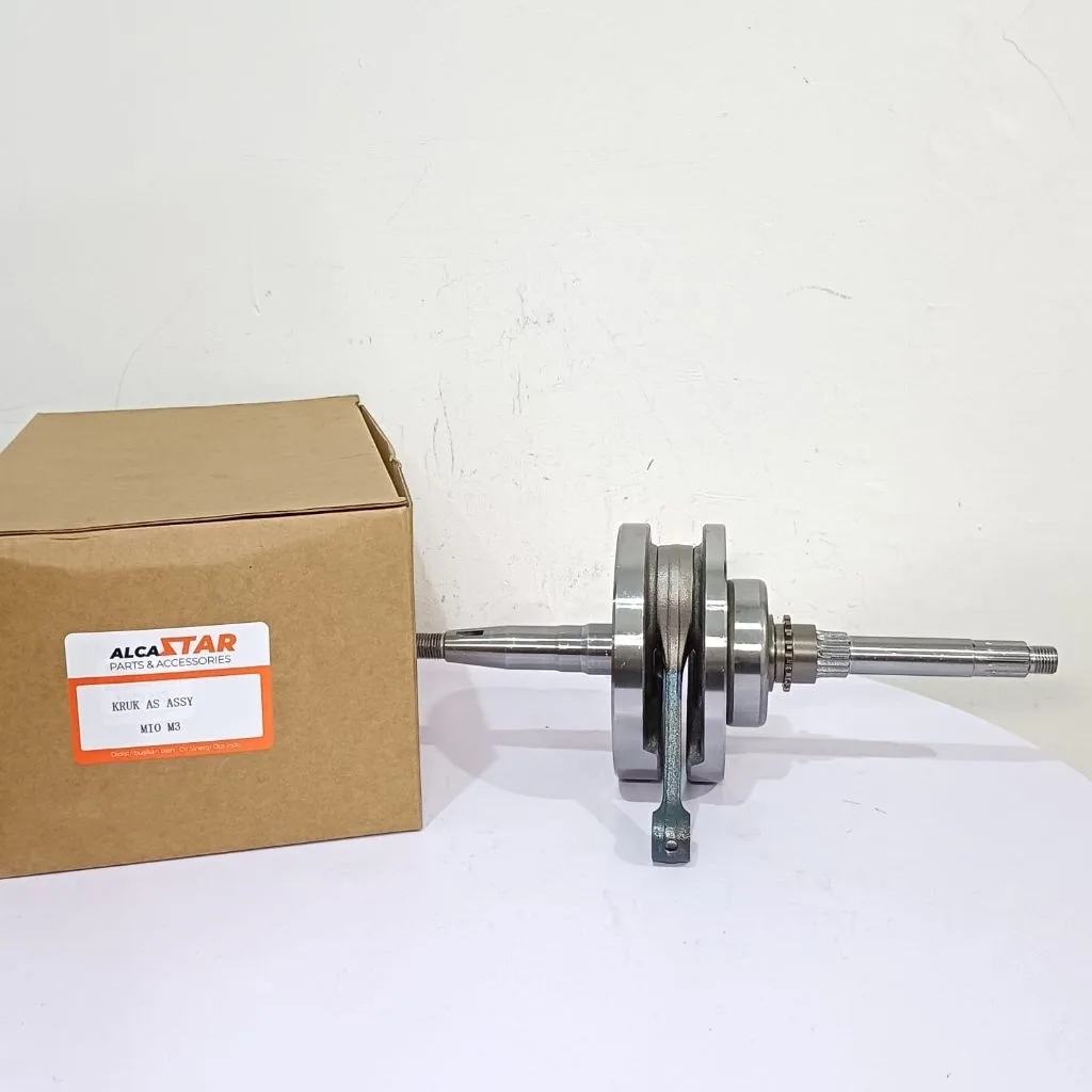 KRUK AS KREK AS ASSY CRANK SHAFT BANDUL MIO M3 Z S SOUL GT 125 FINO XRIDE 125