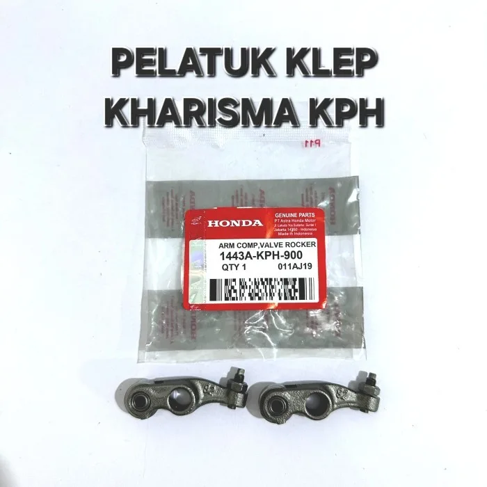 PELATUK KLEP SET ROCKER ARM KHARISMA SUPRA X 125 KPH