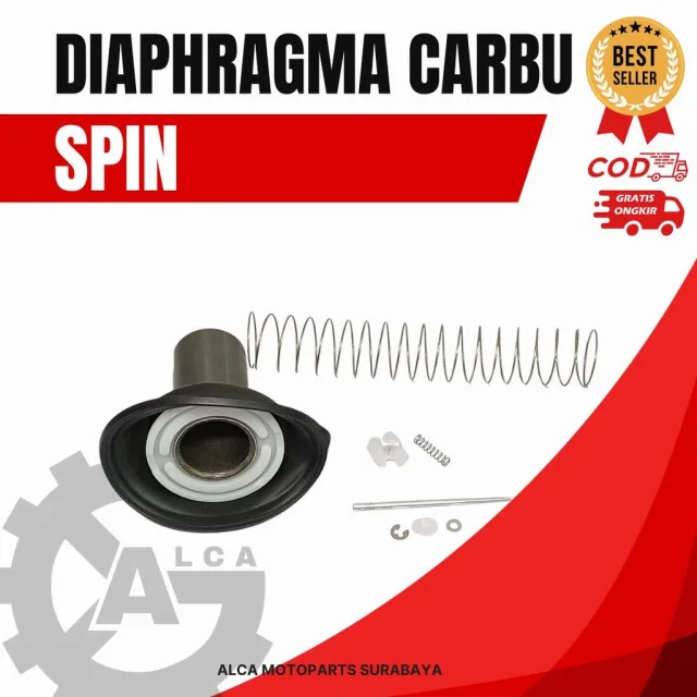VACUM VAKUM DIAPHRAGMA CARBURATOR KARBURATOR SUZUKI SPIN 125
