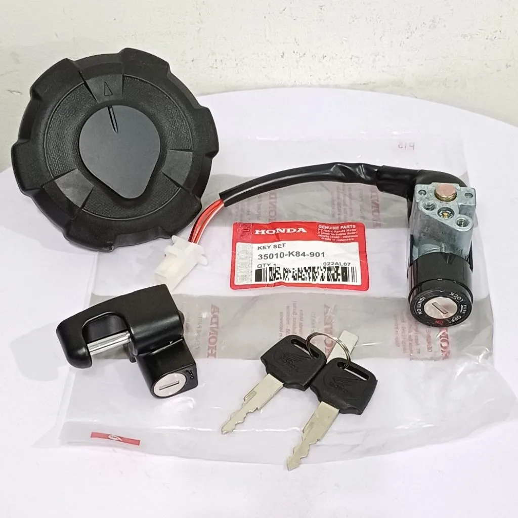 KUNCI KONTAK ASSY SET TANGKI JOK GRADE A CRF 150 CRF150 K84