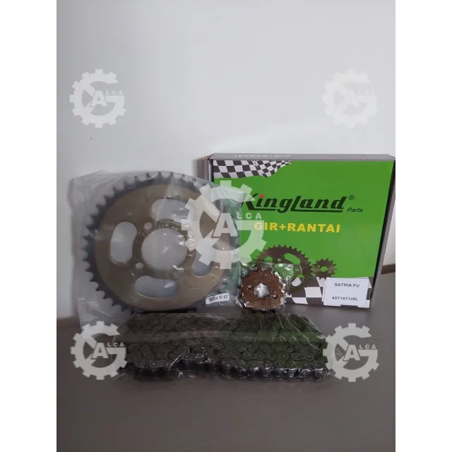 GIR GEAR PAKET GEAR SET SATRIA FU 150 43T 14T 428H 120