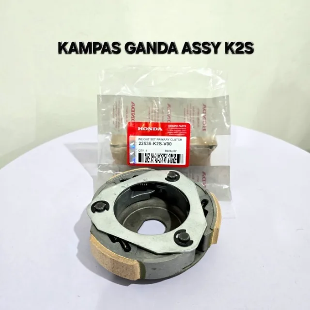 KAMPAS GANDA KOPLING ASSY VARIO 160 K2S ASSY