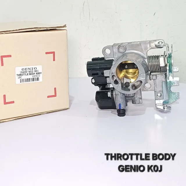 THROTTLE THROTEL BODY BODI ASSY GENIO BEAT 2020 2024 KOJ K0J