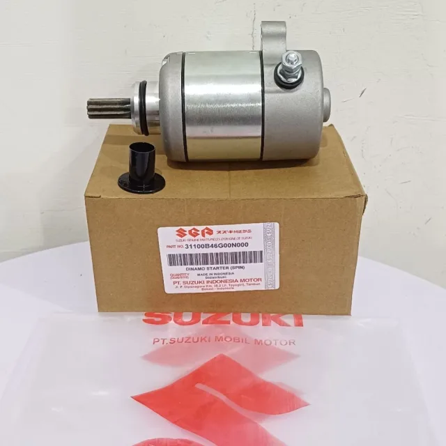DINAMO STATER STARTER SUZUKI SPIN 125 SKYDRIVE SKYWAVE HAYATE B46G