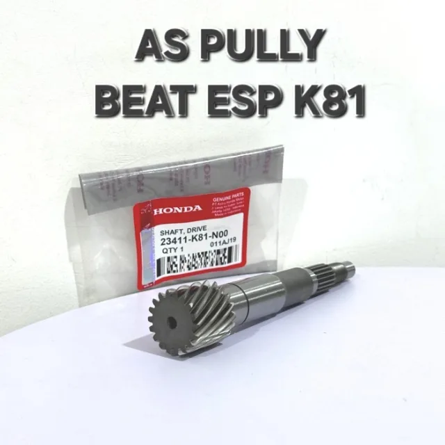 AS PULLY PULLEY PULI POLY BEAT ESP K81