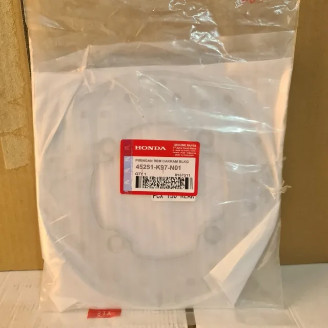 PIRINGAN CAKRAM BELAKANG PCX 150 K97 BELAKANG