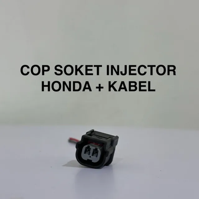SOKET SOCKET COP INJECTOR INJEKTOR HONDA BEAT FI VARIO FI SCOOPY SPACY