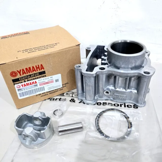 CYLINDER SILINDER BLOK SEHER SET PISTON KIT JUPITER MX OLD LAMA 1S7 J1L-2-02