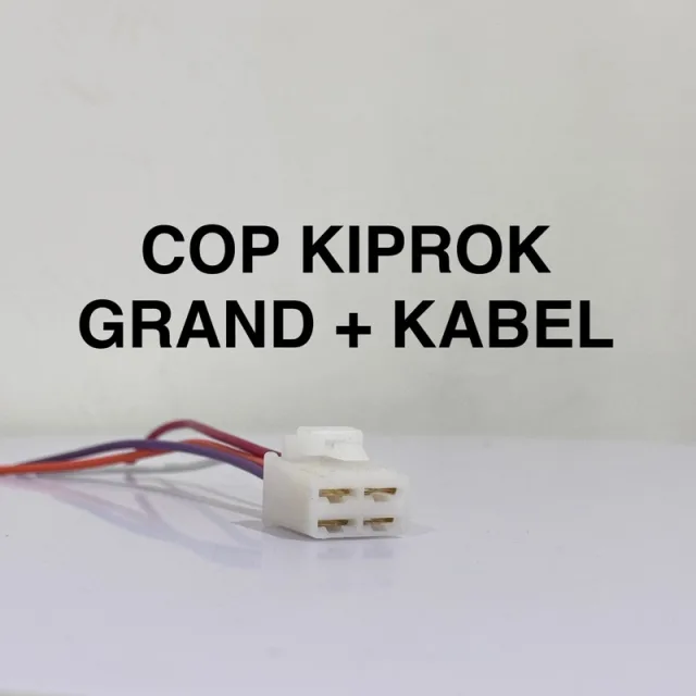 HRG PER 10 BIJI COP SOKET REGULATOR KIPROK GRAND TERMURAH