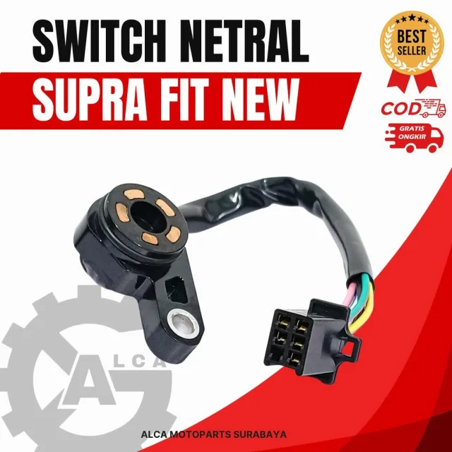 SWITCH SWIT NETRAL NEUTRAL SUPRA FIT NEW