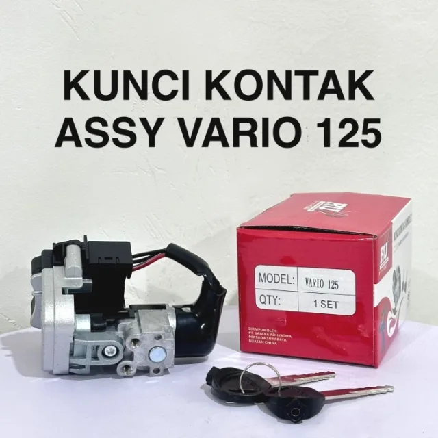 KUNCI KONTAK ASSY SET VARIO 125 OLD LAMA KZR