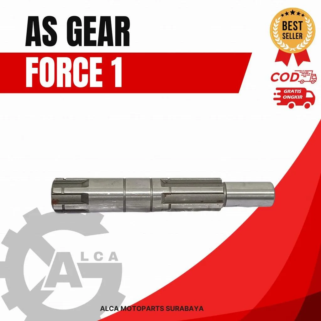 AS GER GEAR GIR GIGI DEPAN FORCE 1 FIZR FIZ R