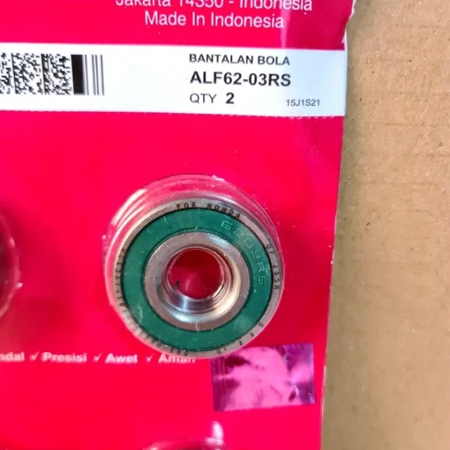 ISI 4 PCS LAHER BANTALAN RODA BEARING PRESS HONDA 6203 RS PER RENTENG 4 PCS