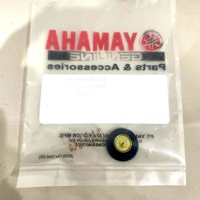 KARET MEMBRAN ASSY DIAFRAGMA CARBURATOR KARBURATOR MIO KARBU LAMA SPORTY 5TL