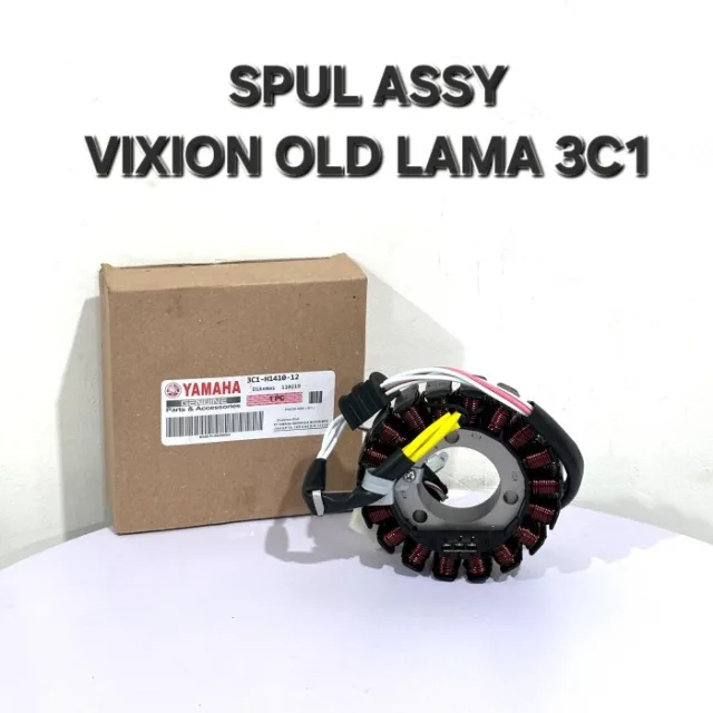 SPULL SPUL STATOR ASSY VIXION OLD LAMA 3C1