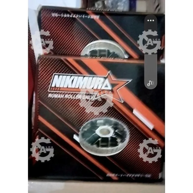 RUMAH ROLLER ASSY TANPA KIPAS YAMAHA NMAX N MAX 155 LAMA
