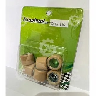 ROLLER SPIN 12 14 GRAM 1 SET KINGLAND ISI 6 PCS PER PAK