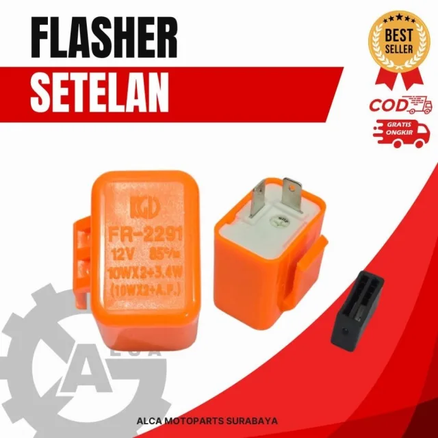 HRG PER 5 BIJI FLASHER SEIN UNIVERSAL KEDIP SETELAN