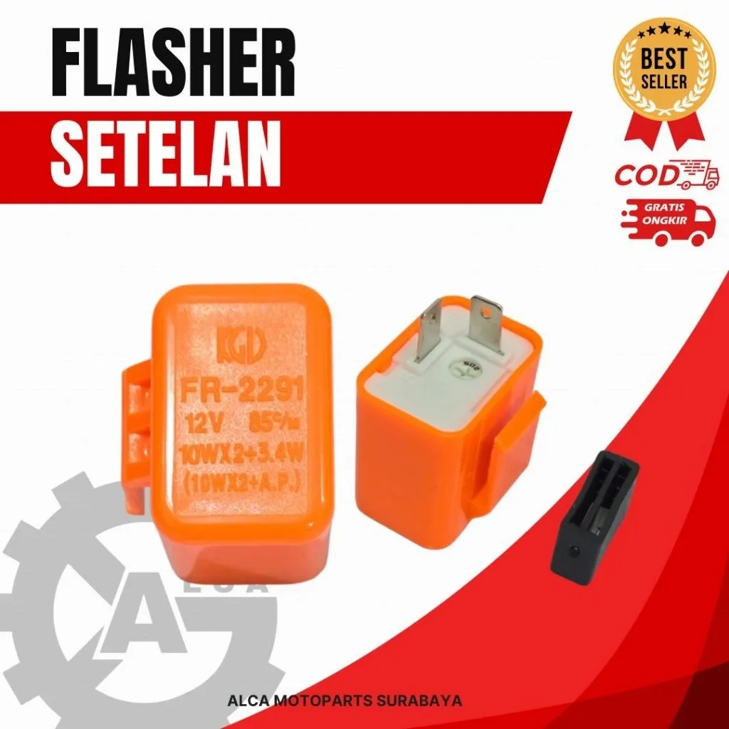 HRG PER 5 BIJI FLASHER SEIN UNIVERSAL KEDIP SETELAN