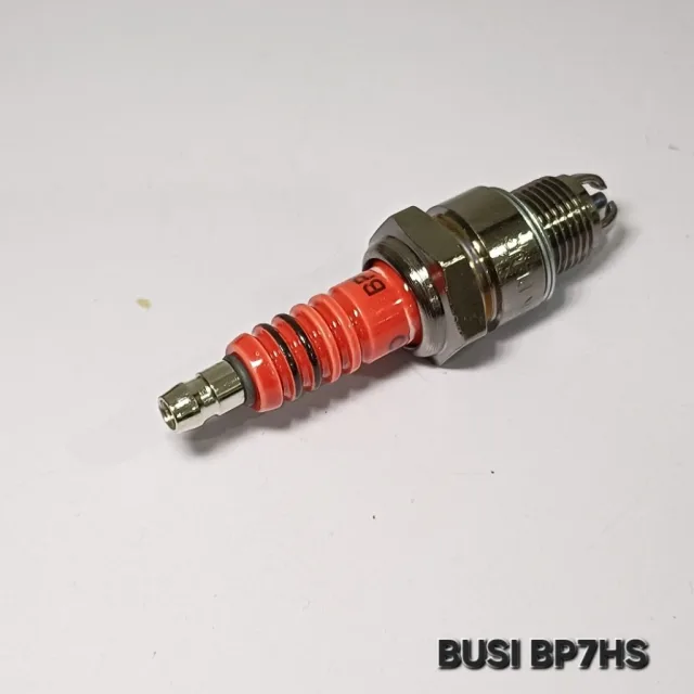 HRG PER KOTAK ISI 10 PCS BUSI BOGO KAKI 3 RACING BP7HS FIZR RX KING FORCE 1 ALFA RC 100 BOGO