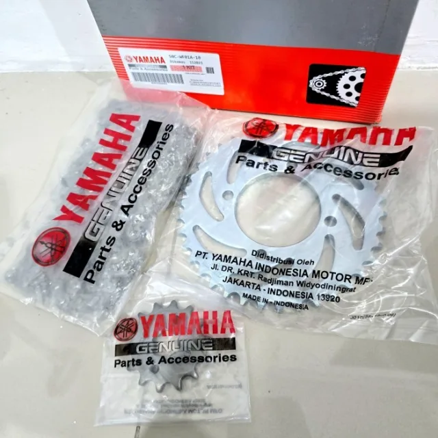 GIR GEAR PAKET SET JUPITER MX NEW 38 14 112 50C 5OC
