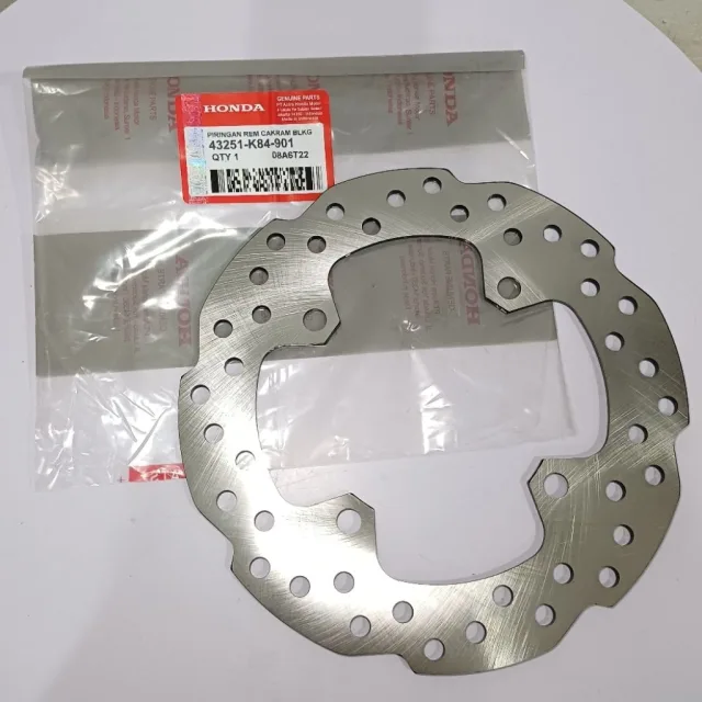 PIRINGAN CAKRAM BELAKANG CRF 150 CRF150 REAR BELAKANG K84