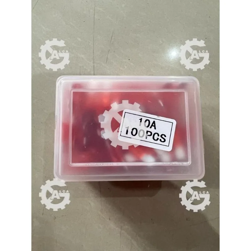 HRG PER 100 BIJI FUSE SEKRING TANCAP DX BESAR 10A PER 100 PCS