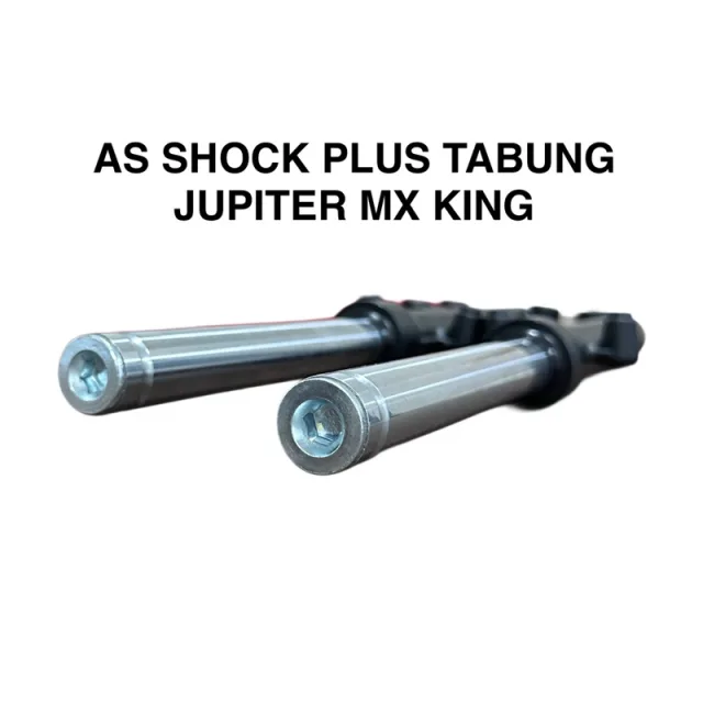 AS SHOCK SKOK DEPAN PLUS TABUNG JUPITER MX KING 150