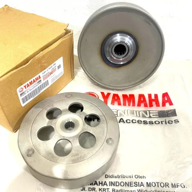PULLY PULLEY PULI POLI ASSY KOMPLIT SET MIO J GT 54P