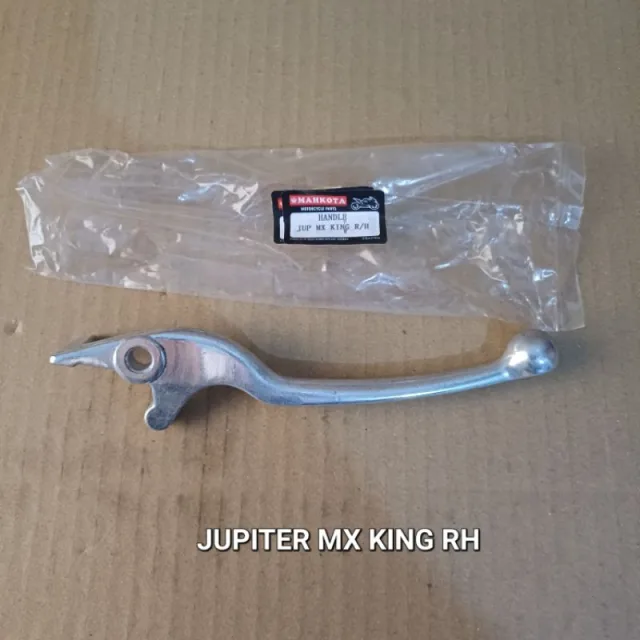 HRG PER 2 BIJI HANDLE HANDEL REM KANAN JUPITER MX KING / AROX 155 / LXI 125 (SILVER)