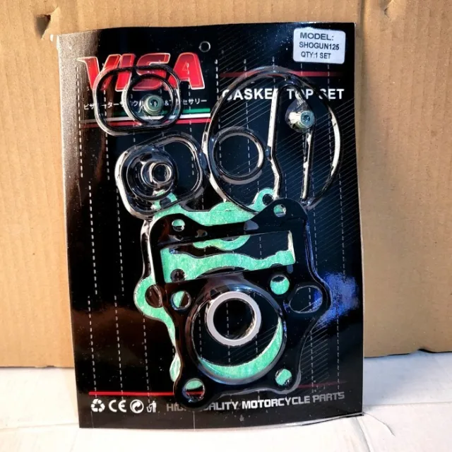 PACKING PAKING GASKET TOPSET TOP SET SHOGUN 125