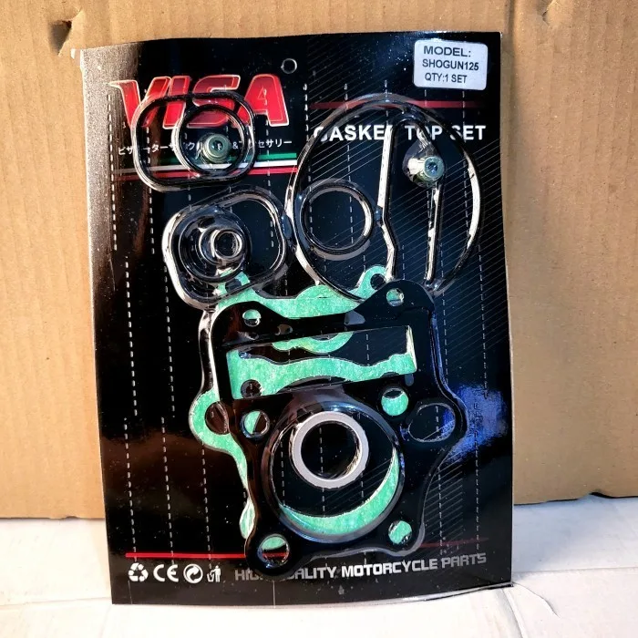 PACKING PAKING GASKET TOPSET TOP SET SHOGUN 125