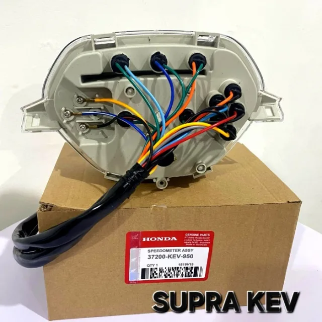 SPEEDOMETER SPEEDO METER SUPRA X LAMA KEV